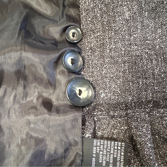 BCX Dress Padded Shoulder, Suit, Blazer, Dress Jacket Size Large - Picture 13 of 17